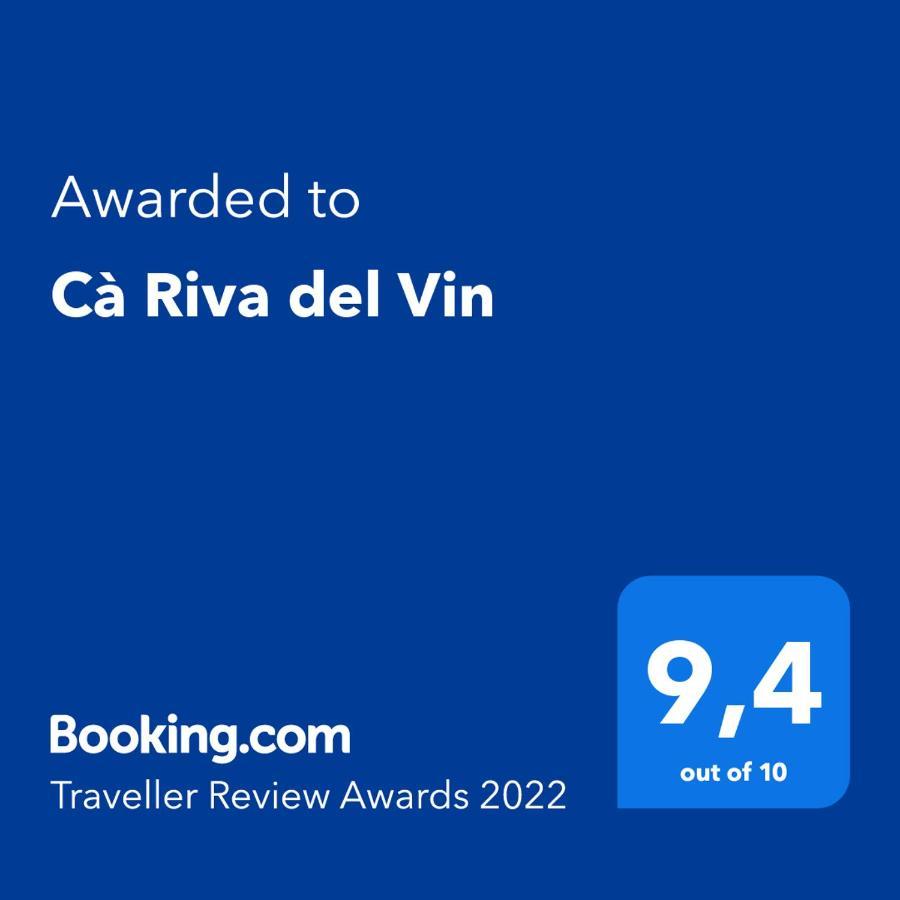 Cà Riva del Vin Veneza Exterior foto